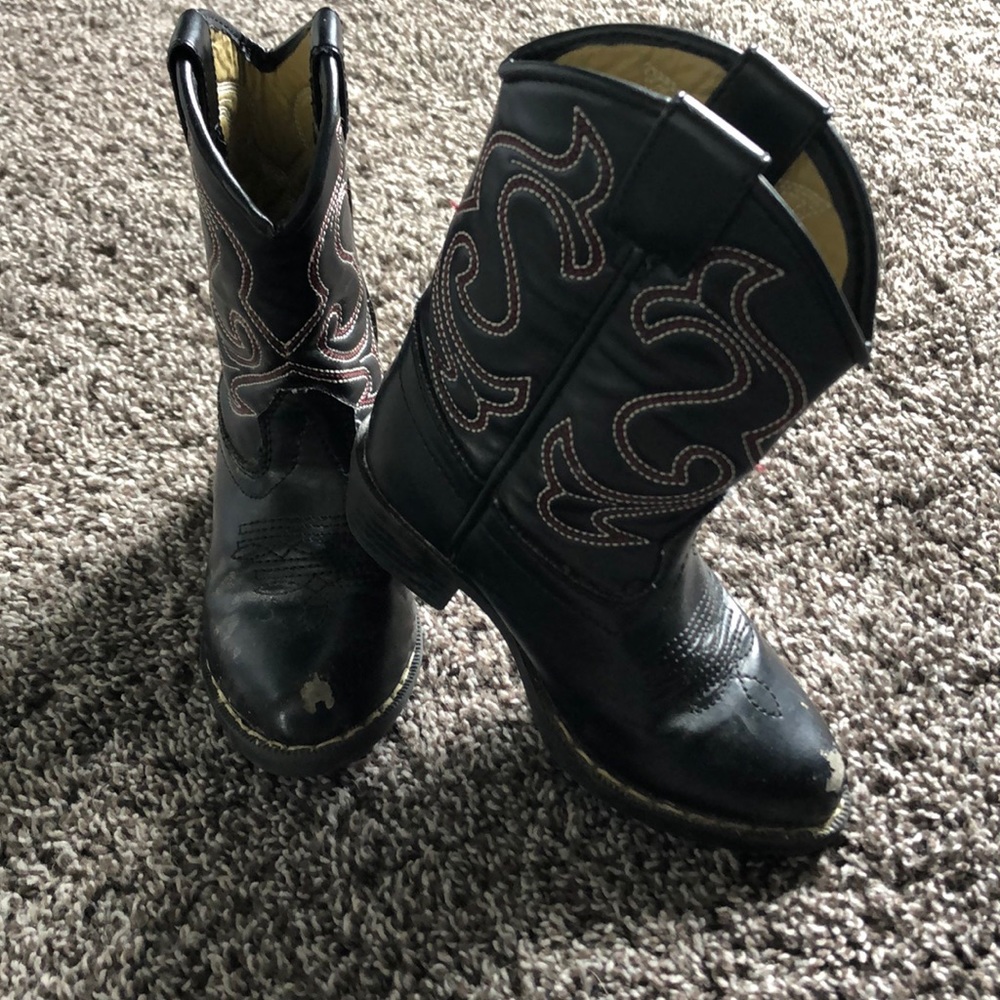 Toddler Cowboy Boots (7)